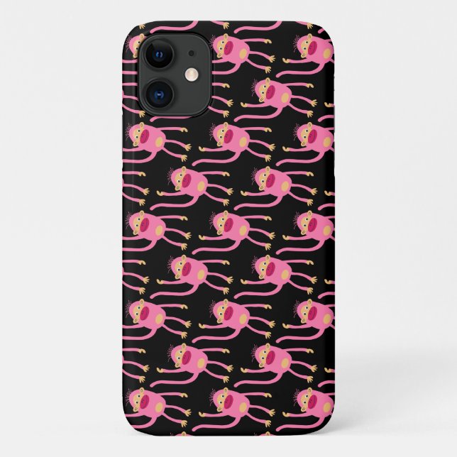 Cute Little Monkey  Case-Mate iPhone Case (Back)