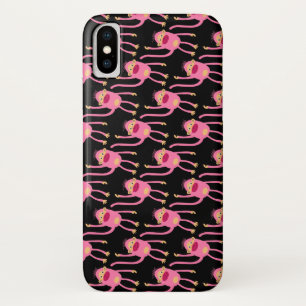 Cute Little Monkey  iPhone X Case