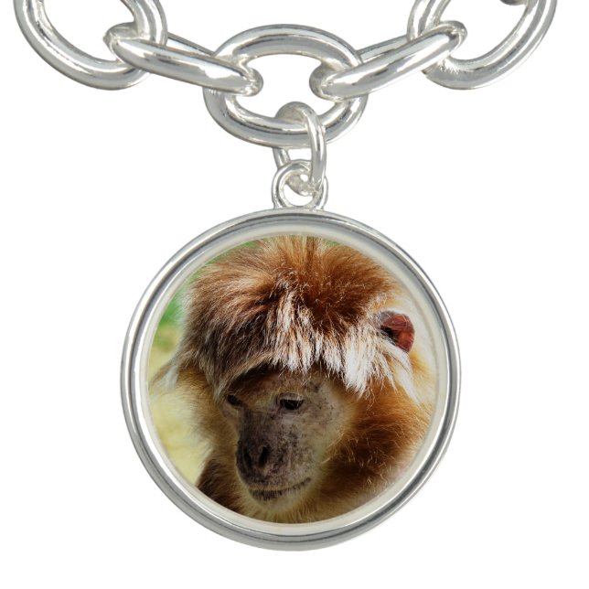 CUTE LITTLE MONKEY CHARM BRACELET (Design)