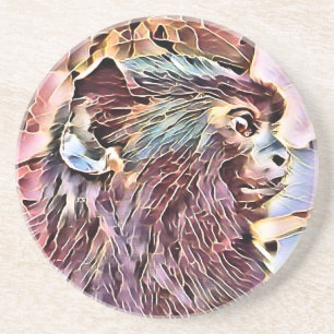 CUTE LITTLE MONKEY COASTER