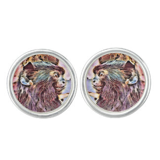 CUTE LITTLE MONKEY CUFFLINKS