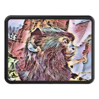 CUTE LITTLE MONKEY HITCH COVER