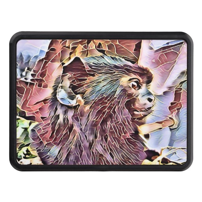 CUTE LITTLE MONKEY HITCH COVER (Front)