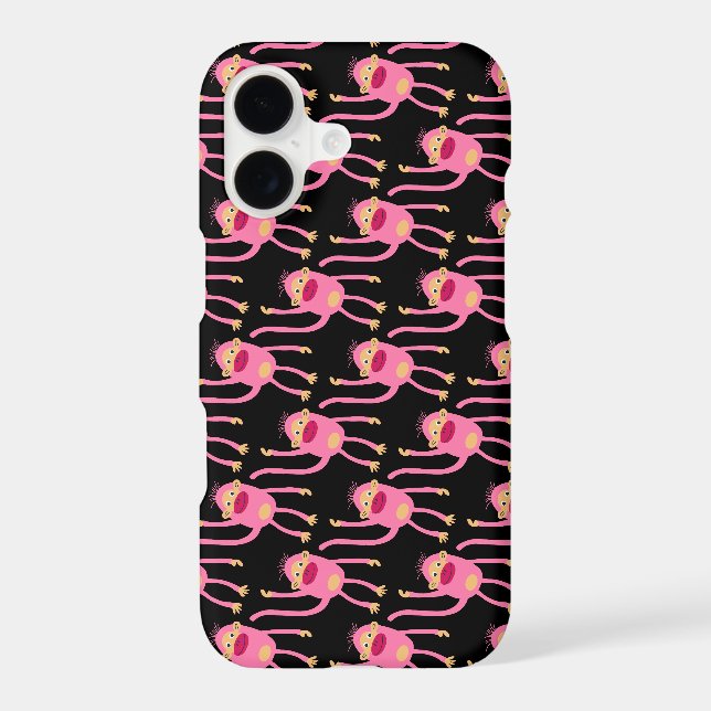 Cute Little Monkey  Iphone Case (Back)