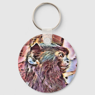 CUTE LITTLE MONKEY KEYCHAIN