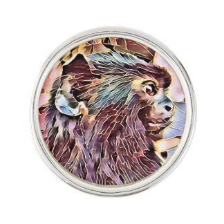 CUTE LITTLE MONKEY LAPEL PIN