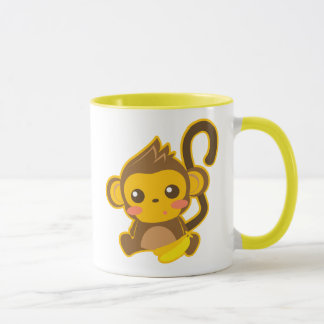 Cute Little Monkey Mug