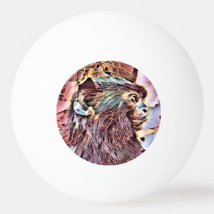 CUTE LITTLE MONKEY PING PONG BALL