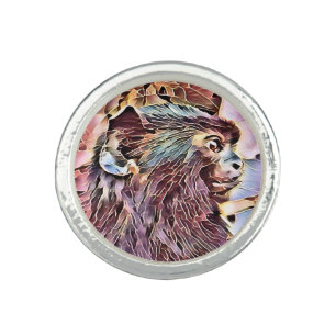 CUTE LITTLE MONKEY RING