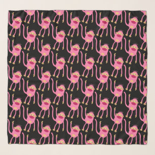 Cute Little Monkey Scarf