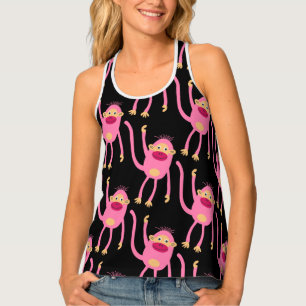Cute Little Monkey Tank Top
