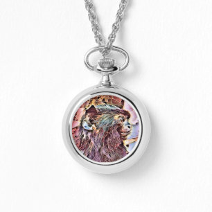 CUTE LITTLE MONKEY WATCH