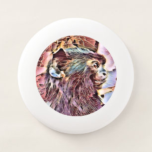 CUTE LITTLE MONKEY Wham-O FRISBEE