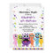 CUTE Little Monster Bash Birthday Party