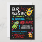 Cute Little Monster Birthday Party