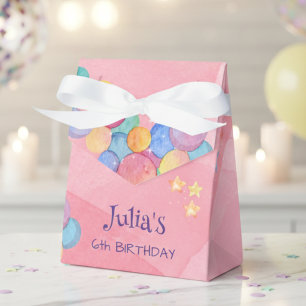 Cute Little Monster kids birthday Favor Boxes