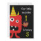 Cute Little Monster Kids Birthday Party Invite