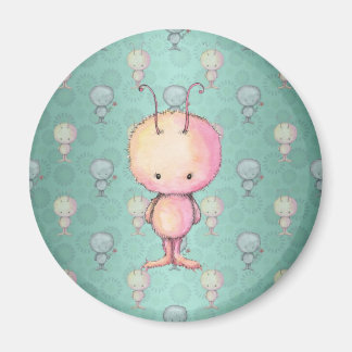 Cute Little Monster Magnet