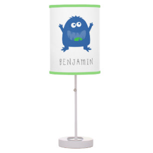 Cute Little Monster Personalized Lamp