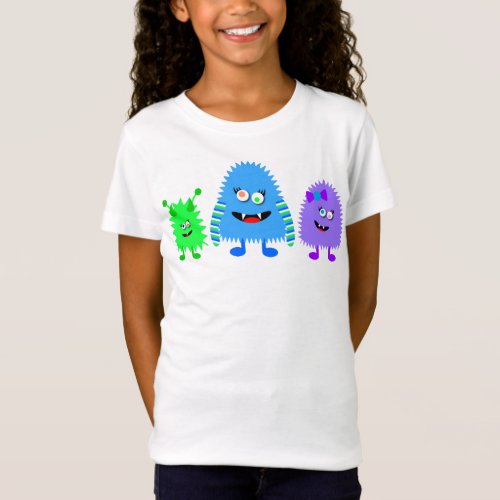 Cute Little Monsters T_Shirt
