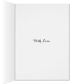 Cute Little Mouse Fun First Day of School Grandson Cards (Inside (Right))