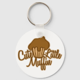 Cute Little Muffin Keychain