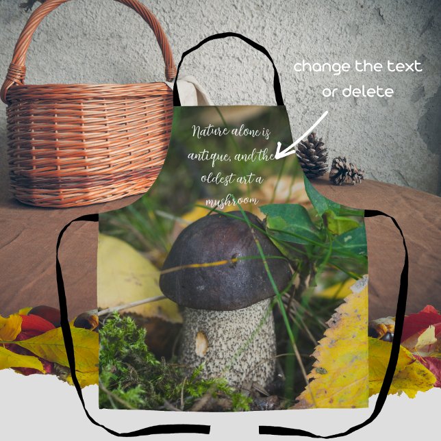 Cute little mushroom apron (Creator Uploaded)