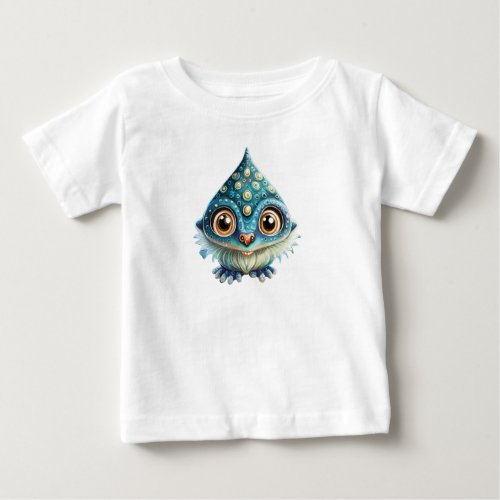 cute little mystical creatures toddler T_shirt