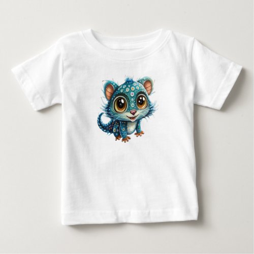 cute little mystical creatures toddler T_shirt