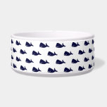 Cute Little Navy Blue Whale Pattern on White<br><div class="desc">This cute little navy blue whale pattern on white background is perfect for the trendy and stylish animal lover. It's whimsical and fun pattern is perfect for any gift or occasion. Have fun with cool print!</div>