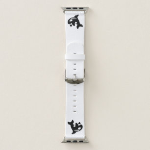 Cute Little Orca Apple Watch Band
