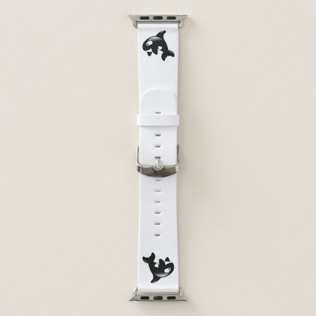 Cute Little Orca Apple Watch Band (Band)