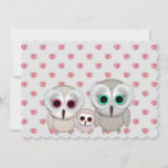 Cute Little Owl Family Baby Shower Invitation at Zazzle