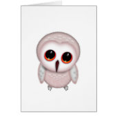 Cute Little Owl Illustration (Front)