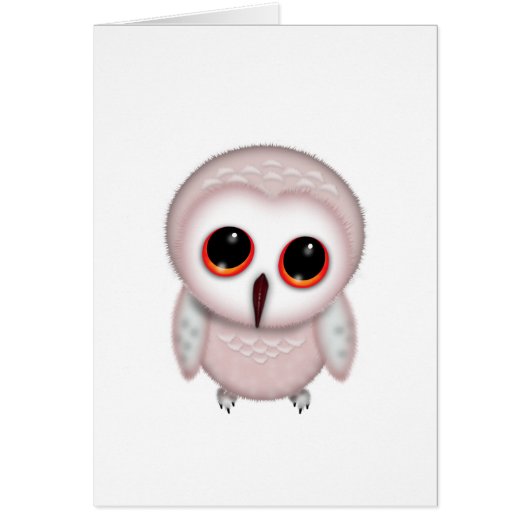 Cute Little Owl Illustration (Front)