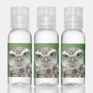 Cute little Owl Travel Bottle Set Hand Sanitizer