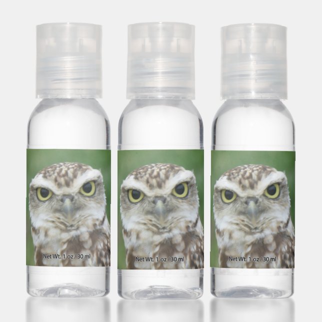 Cute little Owl Travel Bottle Set Hand Sanitizer (Set)