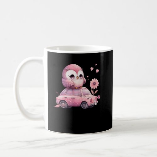 Cute Little Owl Valetines Animal Love  20  Coffee Mug