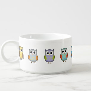 Cute Little Owls Bowl