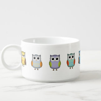 Cute Little Owls Bowl