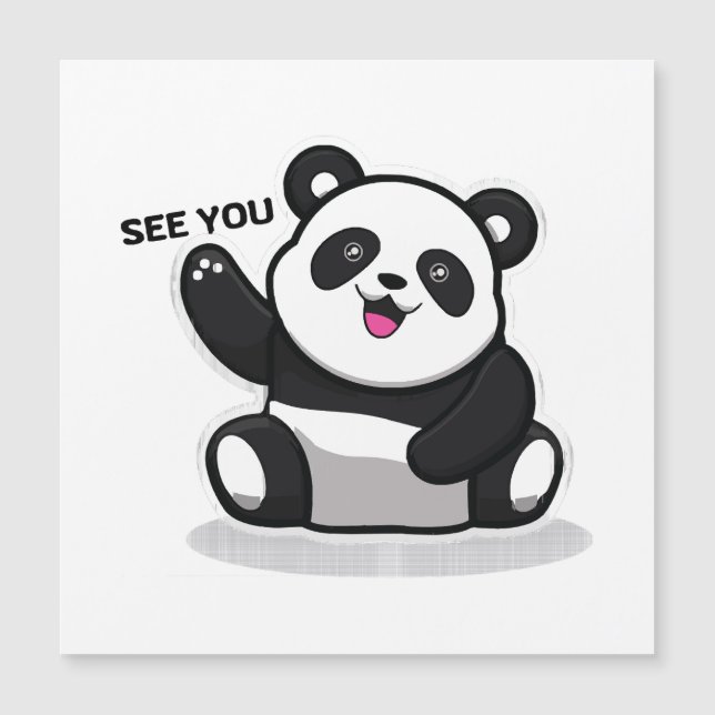 cute little panda (Front)