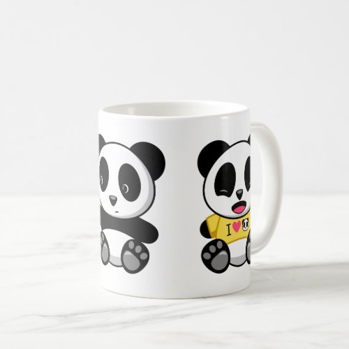 Cute Little Pandas Coffee Mug