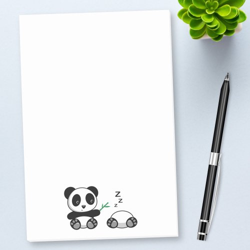 Cute Little Pandas Post_it Notes