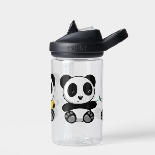 Cute Little Pandas Water Bottle