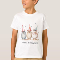 Cute Little Party Birds Any Age Kids Birthday