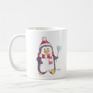 Cute Little Penguin Coffee Mug