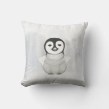 cute little penguin drawing