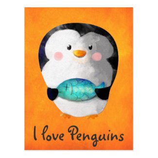 Cute Little Penguin