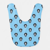 Cute Vector Penguin Bib | Zazzle