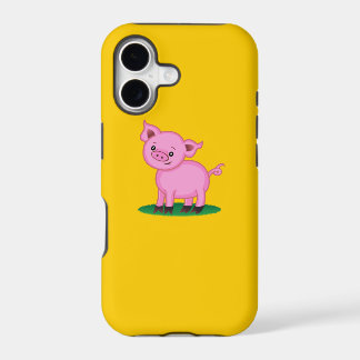 Cute Little Pig iPhone 5 Case